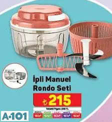 İPLİ MANUEL RONDO SETİ İPLİ MANUEL RONDO SETİ